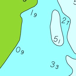 DAS ILHAS PEDREIRA À ILHA DE SANTANA (Mapa de Inserção) (PL204B) Preview 2