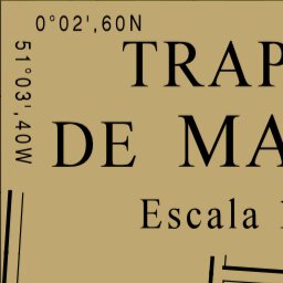 DAS ILHAS PEDREIRA À ILHA DE SANTANA (Mapa de Inserção) (PL204B) Preview 3