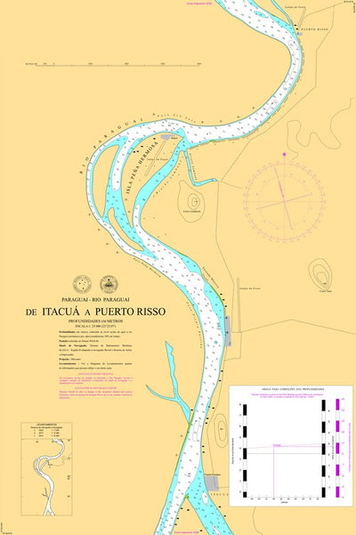 DE ITACUÁ AO PUERTO RISSO (3329) Preview 1