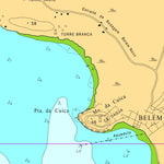 Centro de Hidrografia da Marinha DE ITAPUÃ A PORTO ALEGRE (2111) digital map