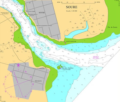 DO CABO MAGUARI À MOSQUEIRO (Mapa de Inserção) (PL303) Preview 1