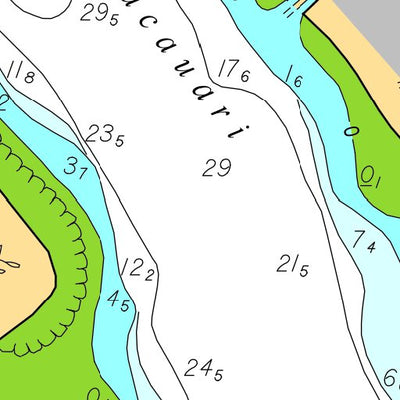 DO CABO MAGUARI À MOSQUEIRO (Mapa de Inserção) (PL303) Preview 3