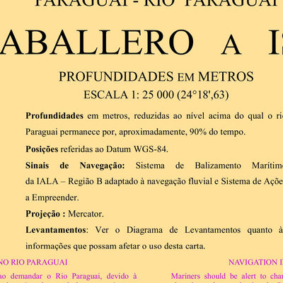 DO PASO CABALLEROA ISLA YSYPO-I (3311) Preview 3