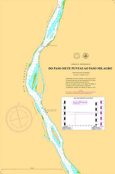 DO PASO SIETE PUNTAS AO PASO MILAGRO (3318) Preview 1