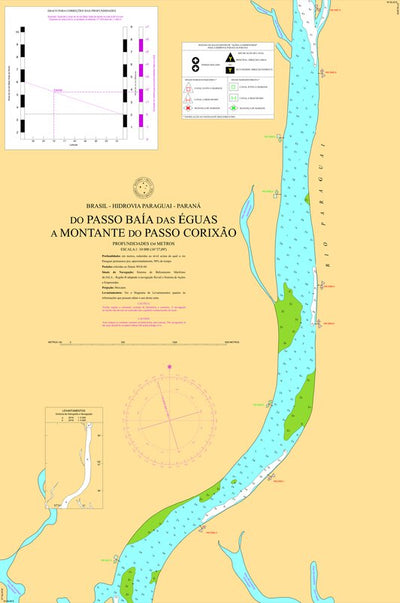 DO PASSO BAÍA DAS ÉGUAS A MONTANTE DO PASSO CORIXÃO (3430) Preview 1