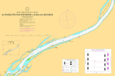 DO PASSO PIÚVA INFERIOR À ILHA DOS BUGRES (3354) Preview 1