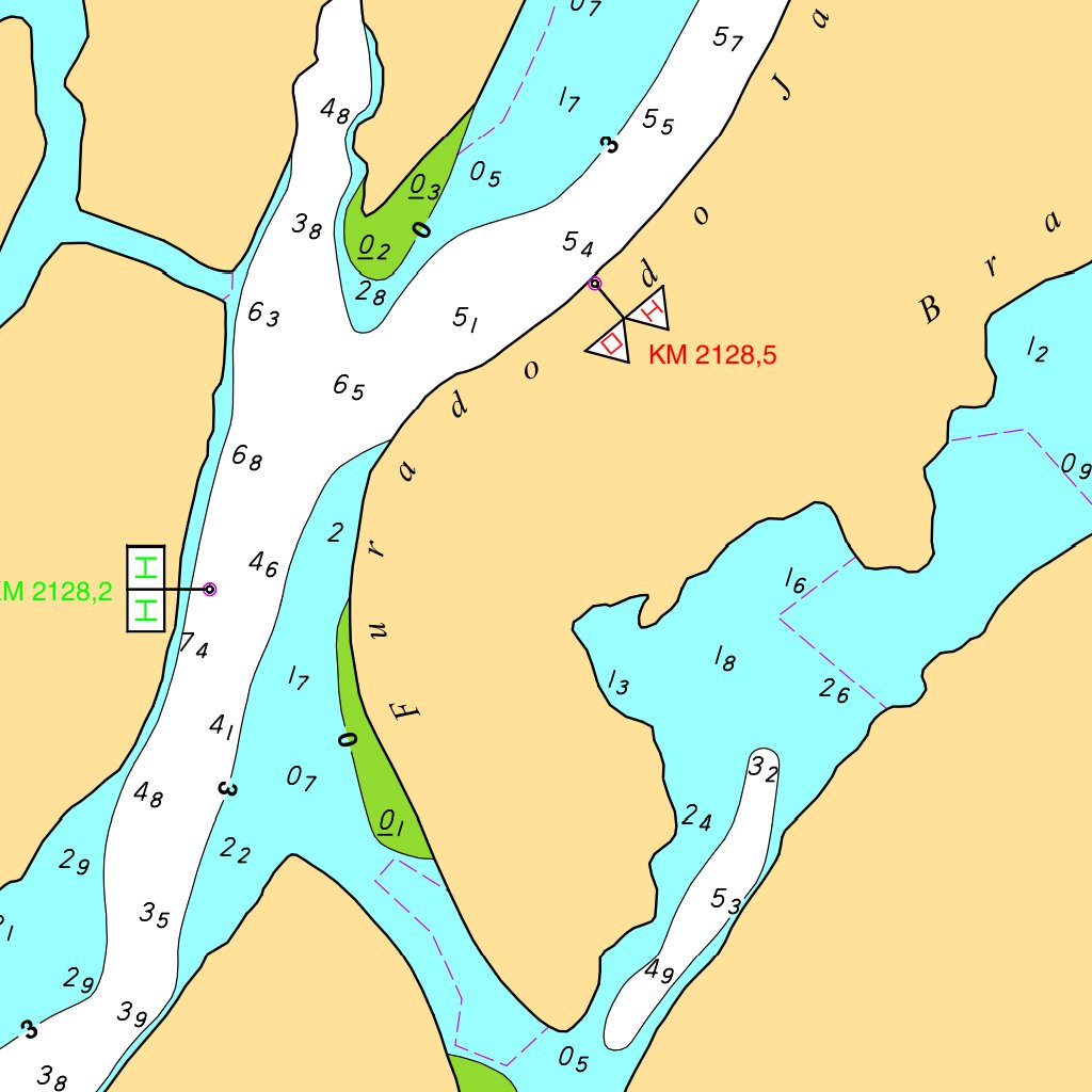 DO PASSO SIMÃO NUNES INFERIOR AO FURADO JATOBÁ (3436) Map by Centro de ...