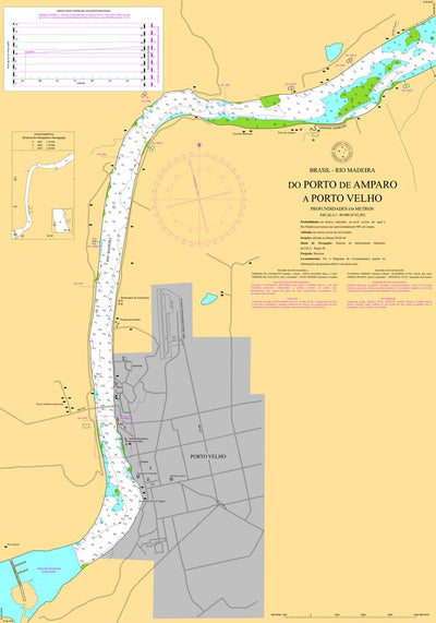 DO PORTO DE AMPARO A PORTO VELHO (4753) Preview 1