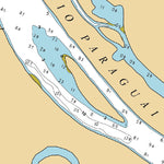 Centro de Hidrografia da Marinha DO PUERTO ESPERANZA À ILHA CABEÇA DE BOI (3348) digital map