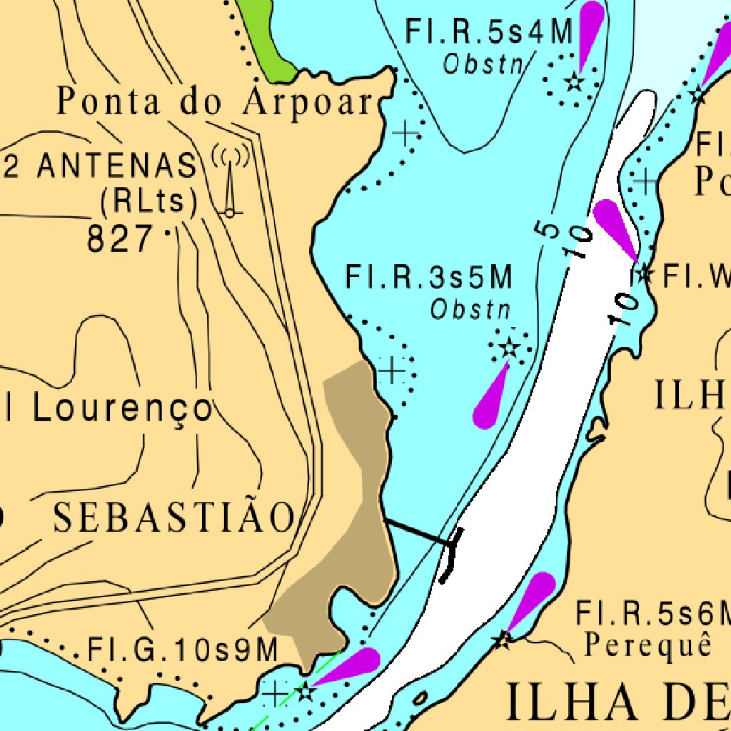DO RIO DE JANEIRO À SANTOS (23100 (INT.2124)) Map by Centro de ...