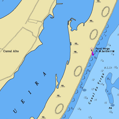 Centro de Hidrografia da Marinha DO RIO GRANDE AO ARROIO CHUÍ (23600) digital map