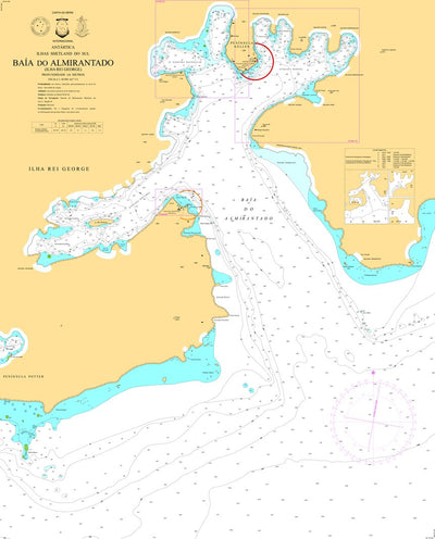 ILHAS SHETLAND DO SUL - BAÍA DO ALMIRANTADO (ILHA REI GEORGE) (25121 (INT.9125)) Preview 1
