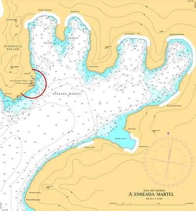 ILHAS SHETLAND DO SUL - BAÍA DO ALMIRANTADO (ILHA REI GEORGE) (PL25121A) Preview 1