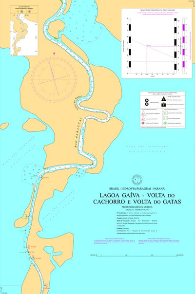 LAGOA GAÍVA - VOLTA DO CACHORRO E VOLTA DO GATA (3400) Preview 1