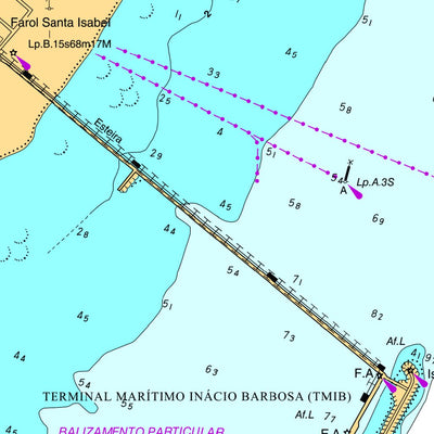 Map 1001 PORTO DE BARRA DOS COQUEIROS (1001) Map by Centro de Hidrografia da ...