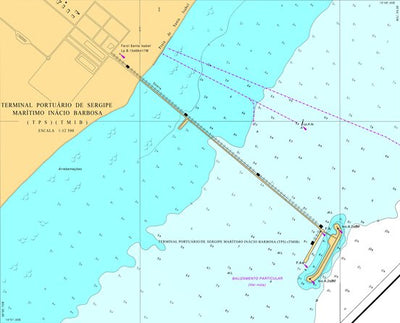 PORTO DE BARRA DOS COQUEIROS (Mapa de Inserção) (PL1001) Preview 1