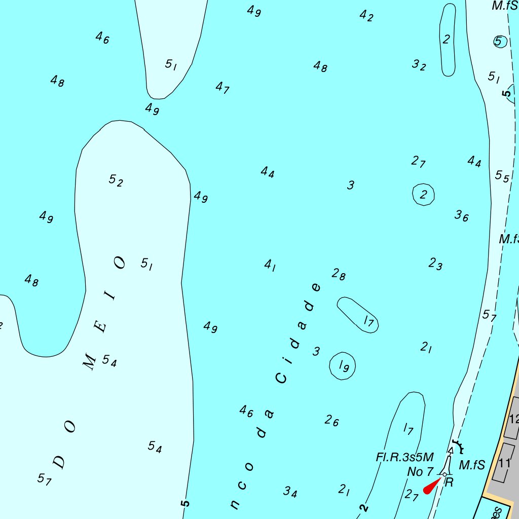 PORTO DE BELÉM (320) Map by Centro de Hidrografia da Marinha | Avenza Maps