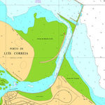 PORTO DE LUIS CORREIA (Mapa de Inserção) (PL515) Preview 1