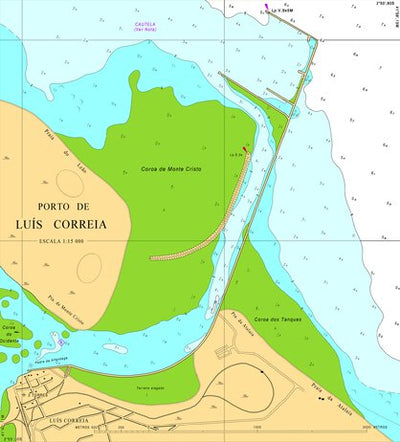 PORTO DE LUIS CORREIA (Mapa de Inserção) (PL515) Preview 1