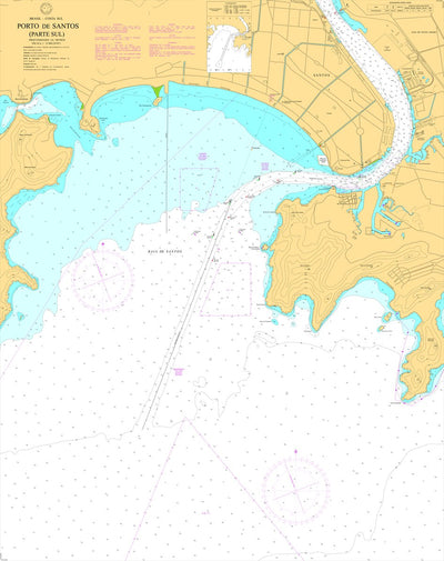 PORTO DE SANTOS (PARTE SUL) (1713) Preview 1