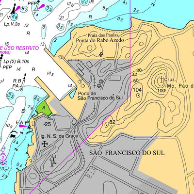 PORTO DE SÃO FRANCISCO DO SUL (1804) Preview 3
