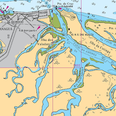 PROXIMIDADES DA BARRA DE PARANAGUÁ (1820) Preview 3