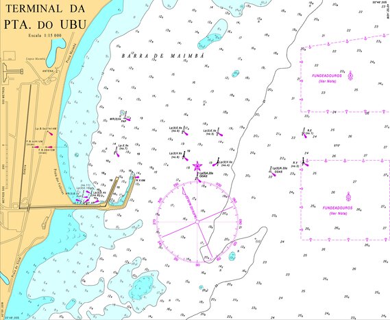PROXIMIDADES DA PONTA DO UBU (Mapa de Inserção) (PL1404) Map by Centro ...