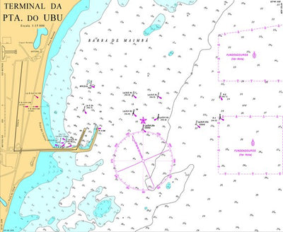 PROXIMIDADES DA PONTA DO UBU (Mapa de Inserção) (PL1404) Preview 1