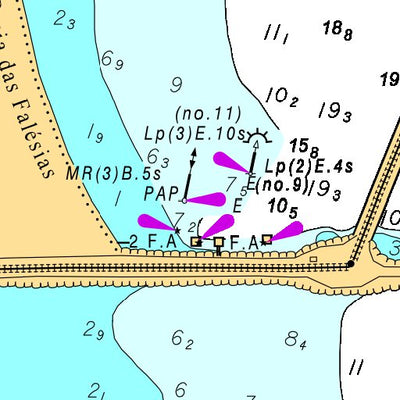 PROXIMIDADES DA PONTA DO UBU (Mapa de Inserção) (PL1404) Preview 3