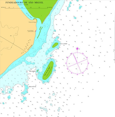 PROXIMIDADES DO PORTO DE MACEIÓ (Mapa de Inserção) (PL920) Preview 1
