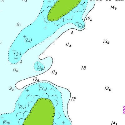 PROXIMIDADES DO PORTO DE MACEIÓ (Mapa de Inserção) (PL920) Preview 2