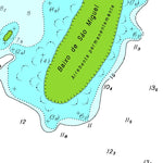 PROXIMIDADES DO PORTO DE MACEIÓ (Mapa de Inserção) (PL920) Preview 3