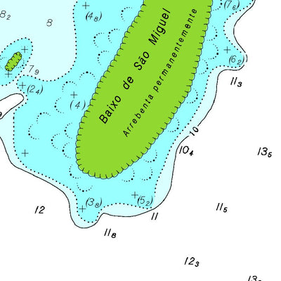 PROXIMIDADES DO PORTO DE MACEIÓ (Mapa de Inserção) (PL920) Preview 3