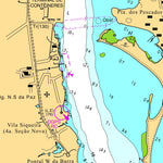 Centro de Hidrografia da Marinha PROXIMIDADES DO PORTO DE RIO GRANDE (2110) digital map