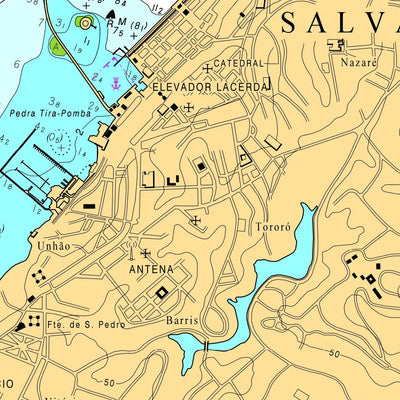PROXIMIDADES DO PORTO DE SALVADOR (1101) Preview 3