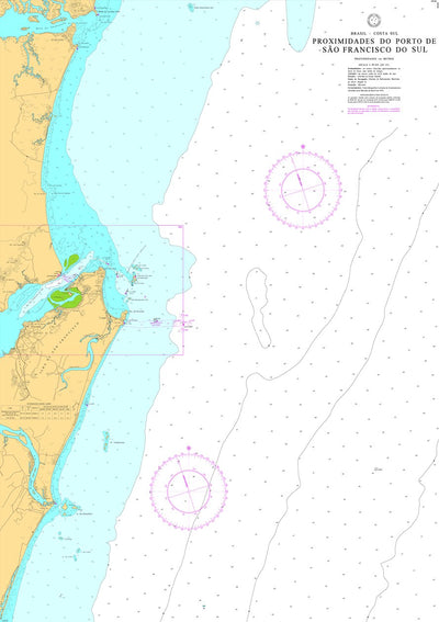 PROXIMIDADES DO PORTO DE SÃO FRANCISCO DO SUL (1830) Preview 1