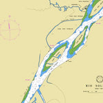 Centro de Hidrografia da Marinha TEFÉ - SANTO ANTÔNIO DE IÇA (HS-C15) digital map