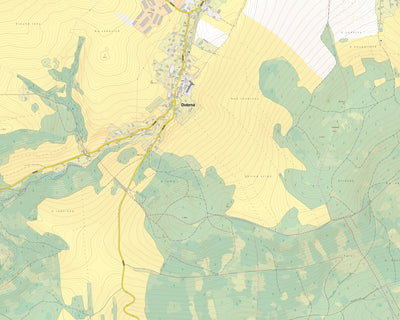 Český úřad zeměměřický a katastrální Děčín (0204-B-07-4) digital map