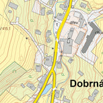 Český úřad zeměměřický a katastrální Děčín (0204-B-07-4) digital map
