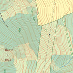 Český úřad zeměměřický a katastrální Děčín (0204-B-09-1) digital map