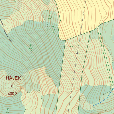 Český úřad zeměměřický a katastrální Děčín (0204-B-09-1) digital map