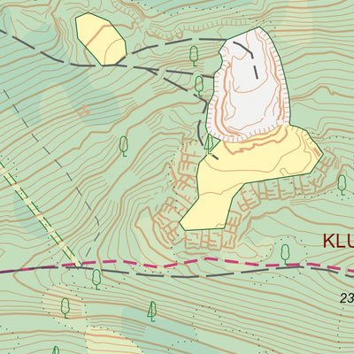 Český úřad zeměměřický a katastrální Děčín (0204-B-10-4) digital map