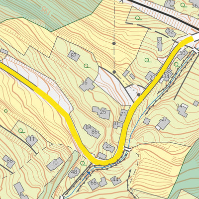 Český úřad zeměměřický a katastrální Děčín (0204-B-12-1) digital map