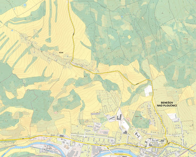 Český úřad zeměměřický a katastrální Děčín (0204-B-12-2) digital map