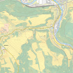 Český úřad zeměměřický a katastrální Děčín (0204-B-12-4) digital map