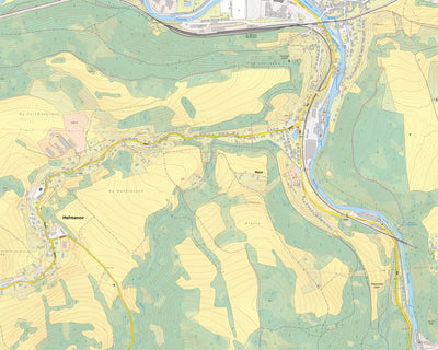 Český úřad zeměměřický a katastrální Děčín (0204-B-12-4) digital map