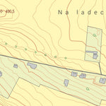 Český úřad zeměměřický a katastrální Děčín (0204-B-14-2) digital map
