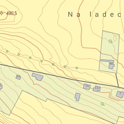 Český úřad zeměměřický a katastrální Děčín (0204-B-14-2) digital map
