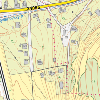 Český úřad zeměměřický a katastrální Děčín (0204-B-16-1) digital map