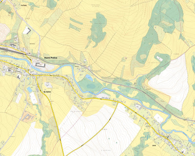 Český úřad zeměměřický a katastrální Děčín (0204-B-19-3) digital map